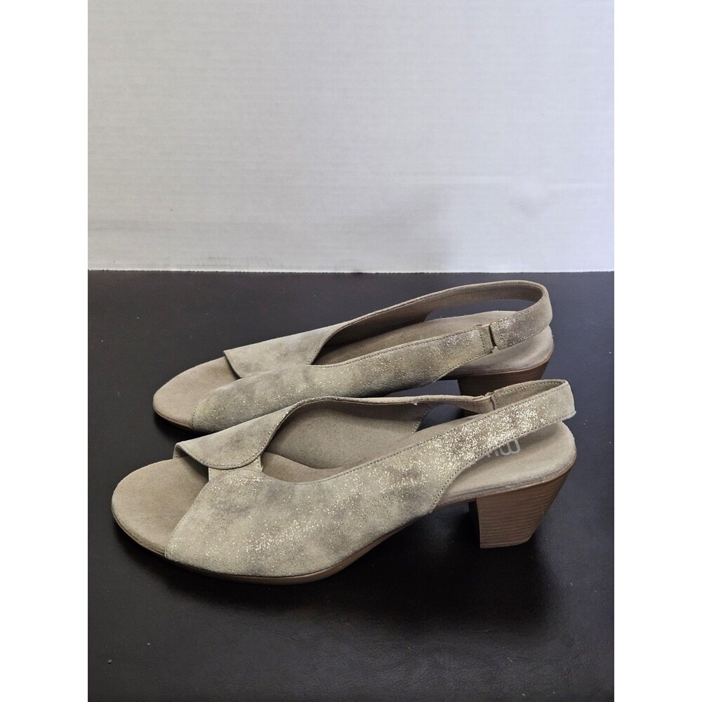 Size 9W - Munro Rochelle - Castoro Stardust